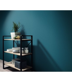 Papier peint Erismann, Collection Martinique - Intissé grainé, Décor : PASSION BLEU FONCE