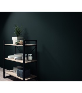 Papier peint Erismann, Collection Martinique - Intissé grainé, Décor : PASSION NOIR