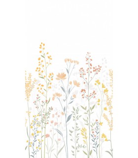 Papier peint Erismann - La Terrasse floral - 220540101