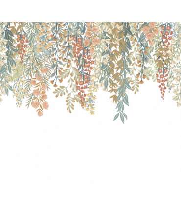 Papiers peints motifs floraux