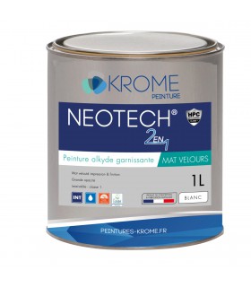 Krome NEOTECH 2EN1 Peinture Impression et Finition Murs et Plafonds - Intérieur