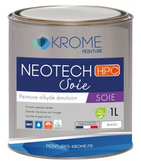 Krome Neotech Soie HPC Peinture de finition Alkyde - Intérieur