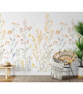 Papier peint Erismann - La Terrasse floral - 220540101