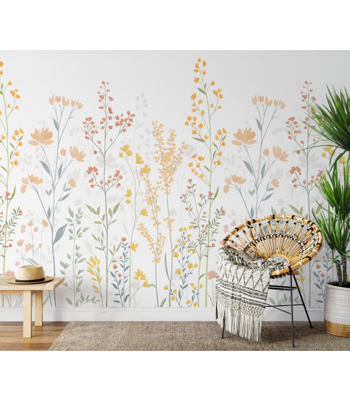 Papier peint Erismann - La Terrasse floral - 220540101