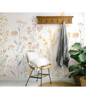 Papier peint Erismann - La Terrasse floral - 220540101