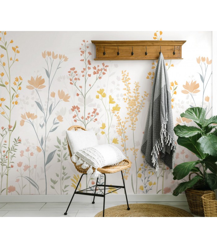 Papier peint Erismann - La Terrasse floral - 220540101