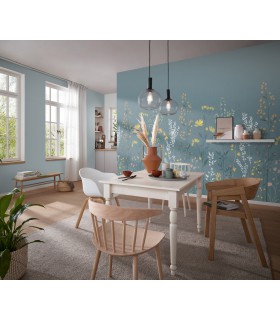 Papier peint Erismann - La Terrasse floral - 220550101