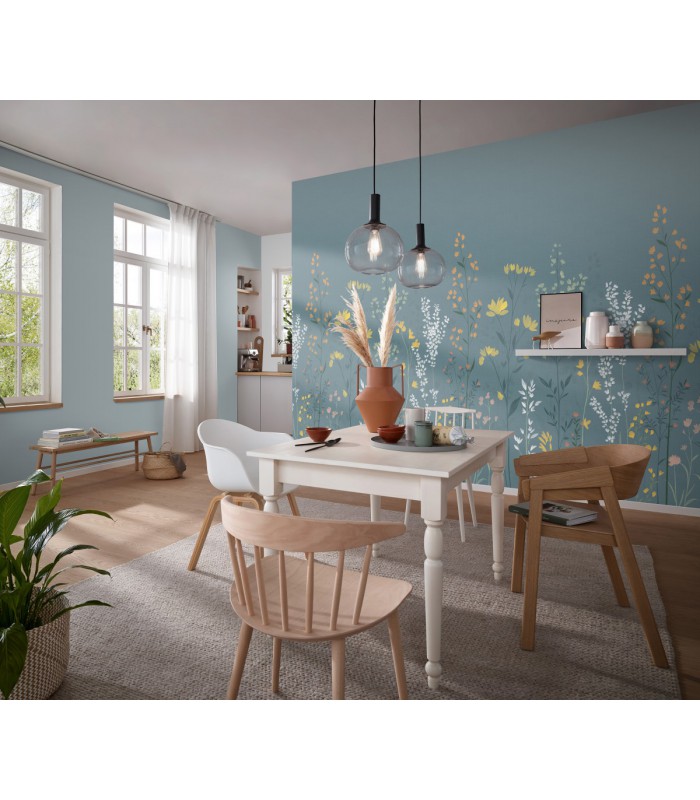 Papier peint Erismann - La Terrasse floral - 220550101
