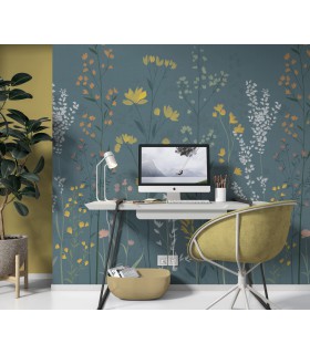 Papier peint Erismann - La Terrasse floral - 220550101