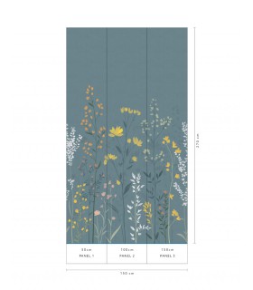 Papier peint Erismann - La Terrasse floral - 220550101