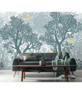 Papier peint Erismann - La Terrasse végétal - 220500101