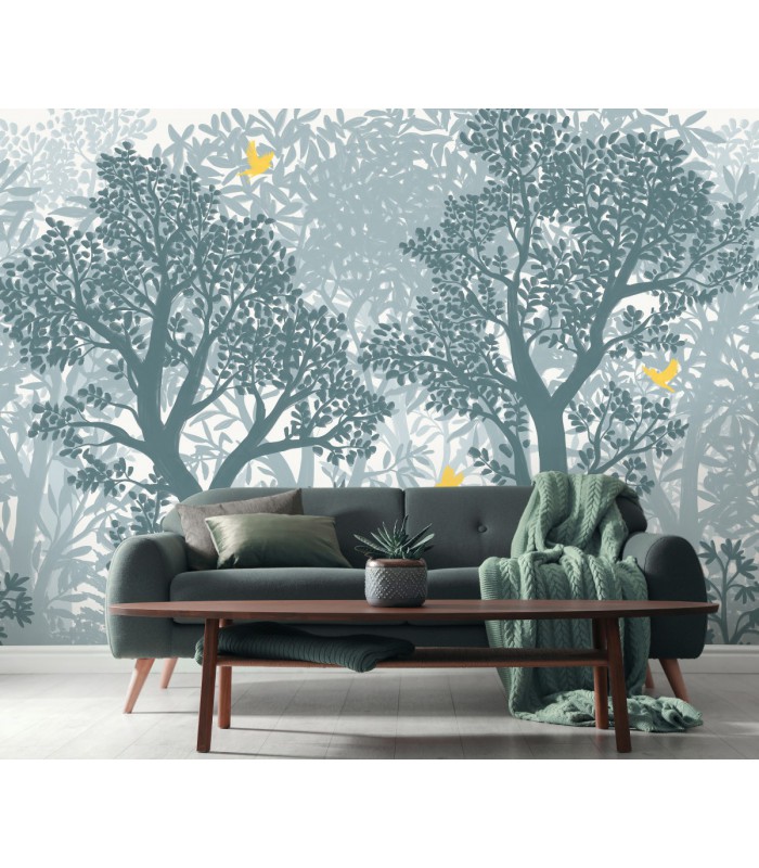 Papier peint Erismann - La Terrasse végétal - 220500101