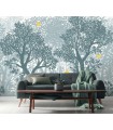 Papier peint Erismann - La Terrasse végétal - 220500101