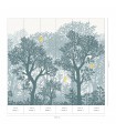 Papier peint Erismann - La Terrasse végétal - 220500101
