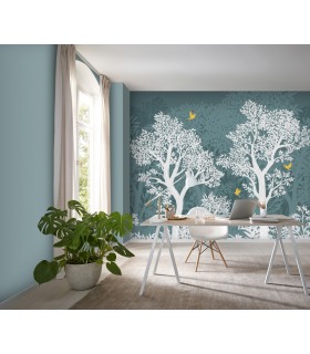 Papier peint Erismann - La Terrasse végétal - 220510101