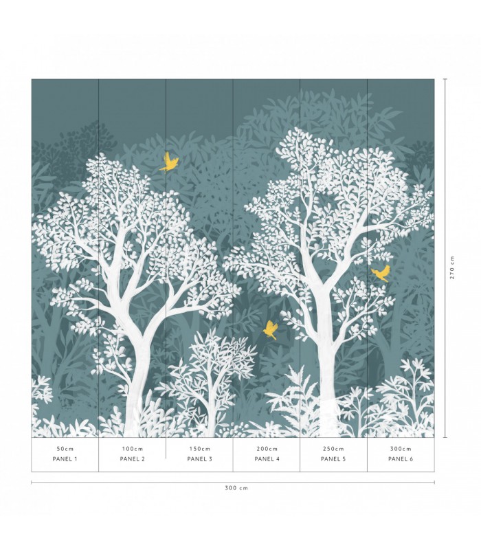 Papier Peint ERISMANN TERRASSE 220510101