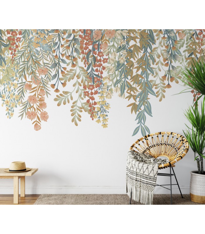 Papier peint Erismann - La Terrasse floral - 220530101