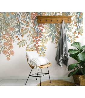 Papier peint Erismann - La Terrasse floral - 220530101