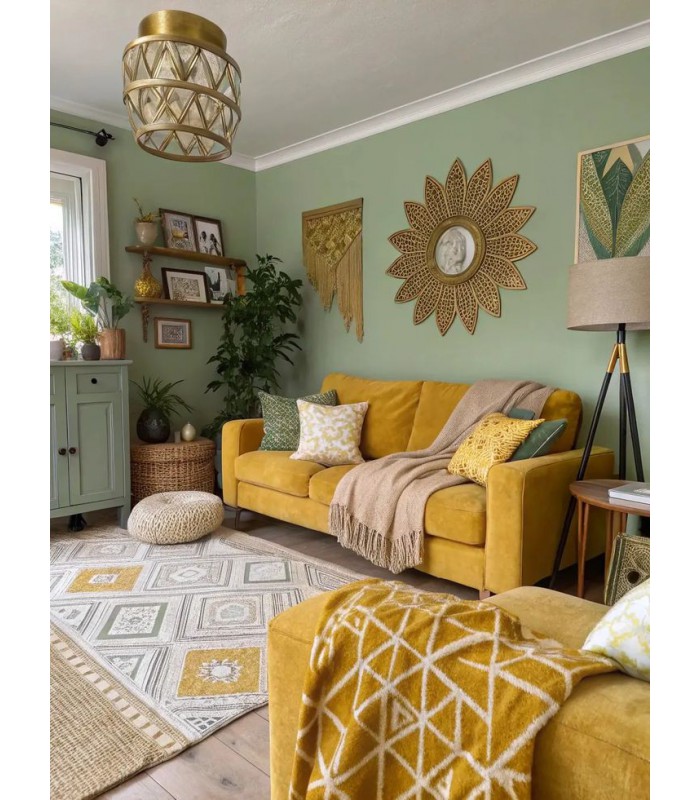 Krome Reflex Mat – Peinture Acrylique Murs et Plafonds – Intérieur - 15L