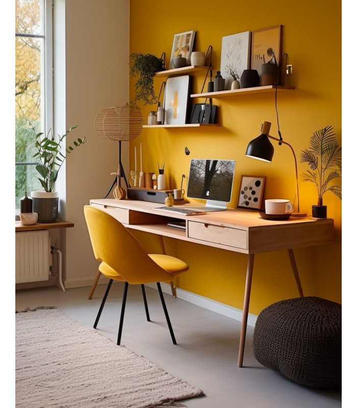 Krome Reflex Mat – Peinture Acrylique Murs et Plafonds – Intérieur - 15L