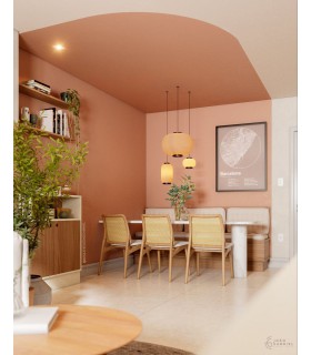 Krome Siera Mat - peinture alkyde finition et impression - Intérieur - 12L