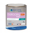 Krome Durocryl Mat Laque Acrylique Polyuréthane - Intérieur et Extérieur