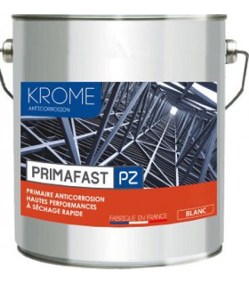 Krome Primafast PZ Primaire anticorrosion - Intérieur et Extérieur