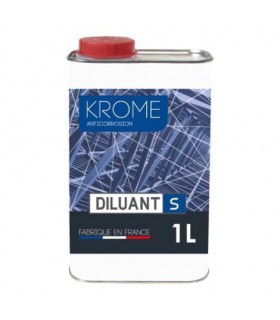 Krome Diluant S - Nettoyage et Dilution des Peintures - 1L