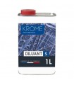 Krome Diluant S pour nettoyage et dilution des peintures 1 L