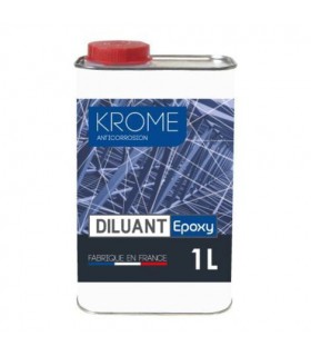 Krome Diluant Epoxy - Nettoyage et Dilution des Peintures - 1L