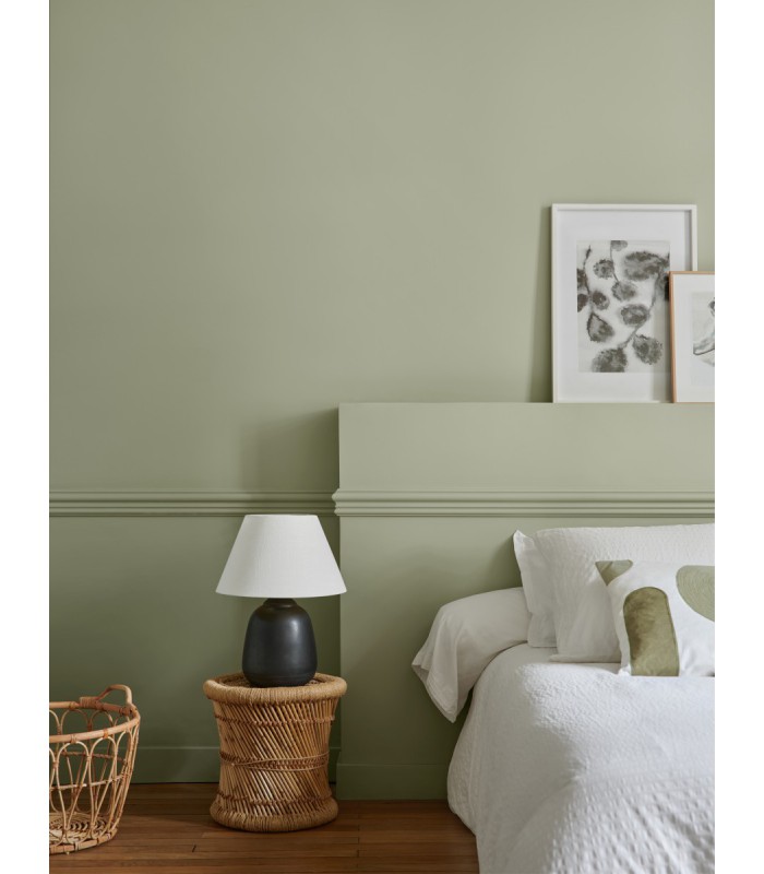 Guittet Satinea + Velours Bas Carbone Peinture Murs - Intérieur