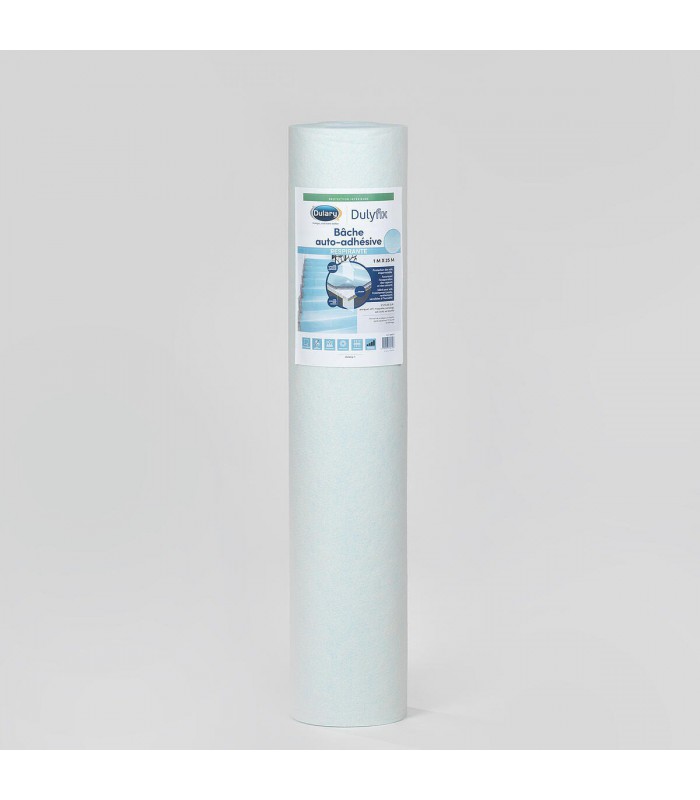 Bâche de protection respirante Dulyfix 1m x 25m