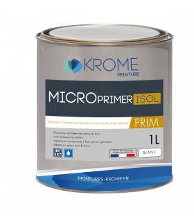 Krome Microprimer Isol Peinture d'Impression Microporeuse - Intérieur et Extérieur