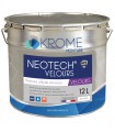 Krome Neotech Velours Peinture de Finition Murs et Plafonds - Intérieur