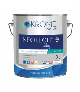 Krome NEOTECH 2EN1 Peinture Impression et Finition Murs et Plafonds - Intérieur