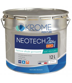 Krome NEOTECH 2EN1 Peinture Impression et Finition Murs et Plafonds - Intérieur