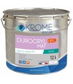 Krome Durocryl Mat Laque Acrylique Polyuréthane - Intérieur et Extérieur