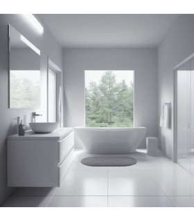 Krome Neotech Mat Finish Peinture Mate Sans Reprise Finition Murs et Plafonds