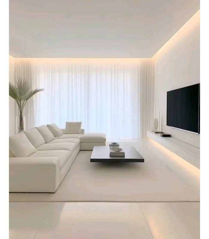 Krome Neotech Mat Velours Peinture Impression et Finition Murs et Plafonds - Intérieur