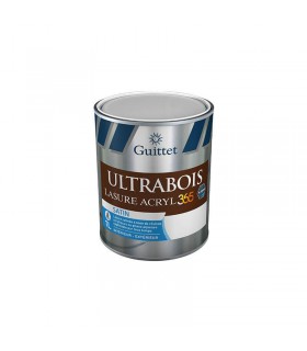 Guittet Ultrabois Lasure Acryl 365 Boiseries Intérieur Extérieur