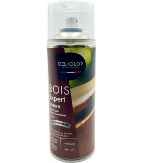 Delkolor Lasure Bois 400ml – Protection et Finition Durable