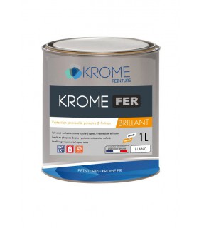 Krome Fer Peinture-laque glycéro antirouille Intérieur et Extérieur
