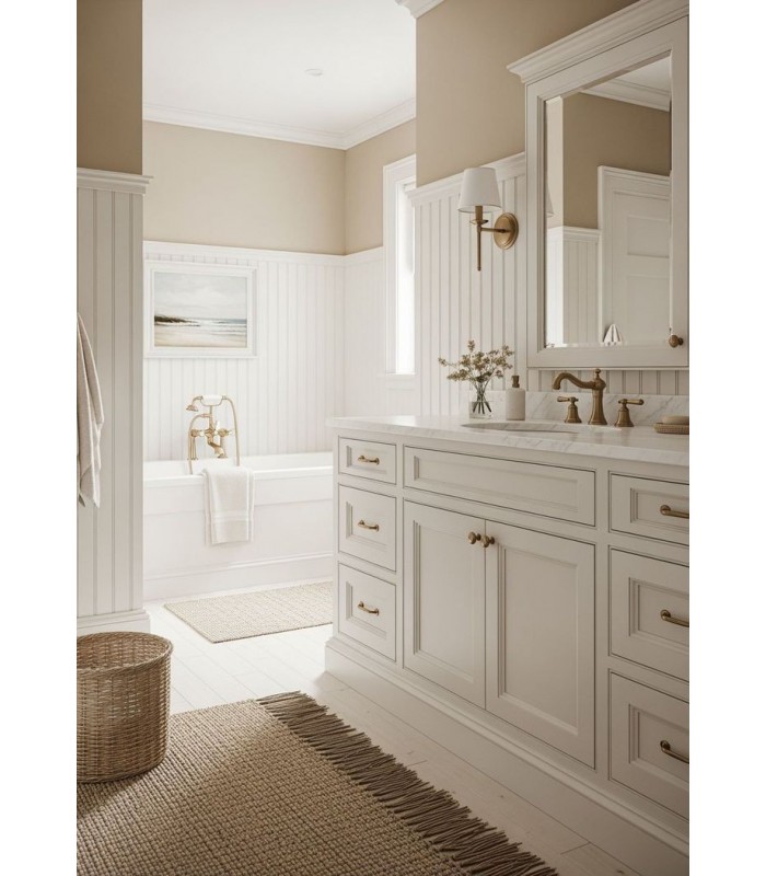Peinture Microporeuse Intérieur et Extérieur - Microsatin H2O Krome - Satiné