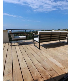 Krome Monocoat Satin Laque Glycéro Anticorrosion intérieur extérieur