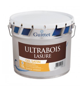Guittet Ultrabois Lasure Gel satin Intérieur Extérieur