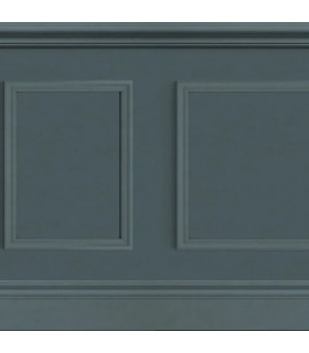 Panoramique LE PETIT SALON Bleu Pétrole 90x300cm - Collection WONDERWALLS 2 - CASADECO - Réf. WDWD200456833