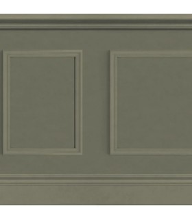 Panoramique LE PETIT SALON Kaki 90x300cm - Collection WONDERWALLS 2 - CASADECO - Réf. WDWD200457758