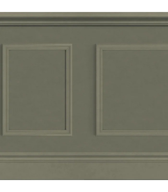 Panoramique LE PETIT SALON Kaki 90x300cm - Collection WONDERWALLS 2 - CASADECO - Réf. WDWD200457758