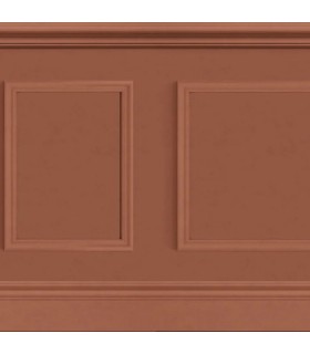 Panoramique LE PETIT SALON Terre de Sienne 90x300cm - Collection WONDERWALLS 2 - CASADECO - Réf. WDWD200458631