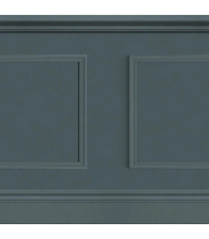 Panoramique LA BIBLIOTHEQUE Bleu Pétrole 90 x 300cm - Collection WONDERWALLS 2 - CASADECO - Réf. WDWD200466937